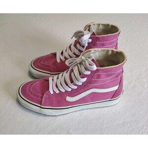 Vans Pink High-Top Sneakers
